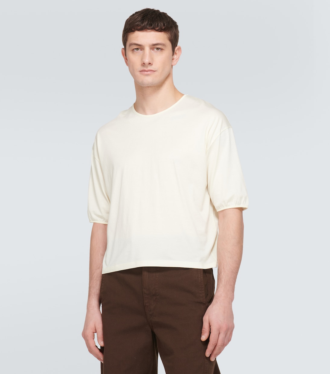 Camiseta de jersey de algodón | Lemaire