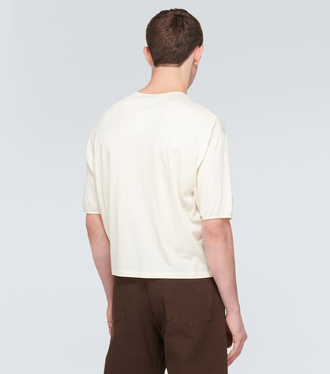 Camiseta de jersey de algodón | Lemaire
