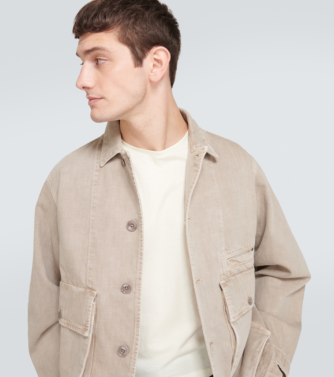 Camiseta de jersey de algodón | Lemaire