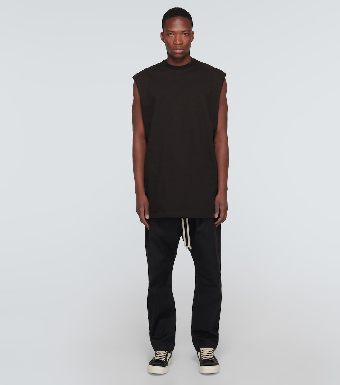 T-shirt Tarp in cotone | Rick Owens