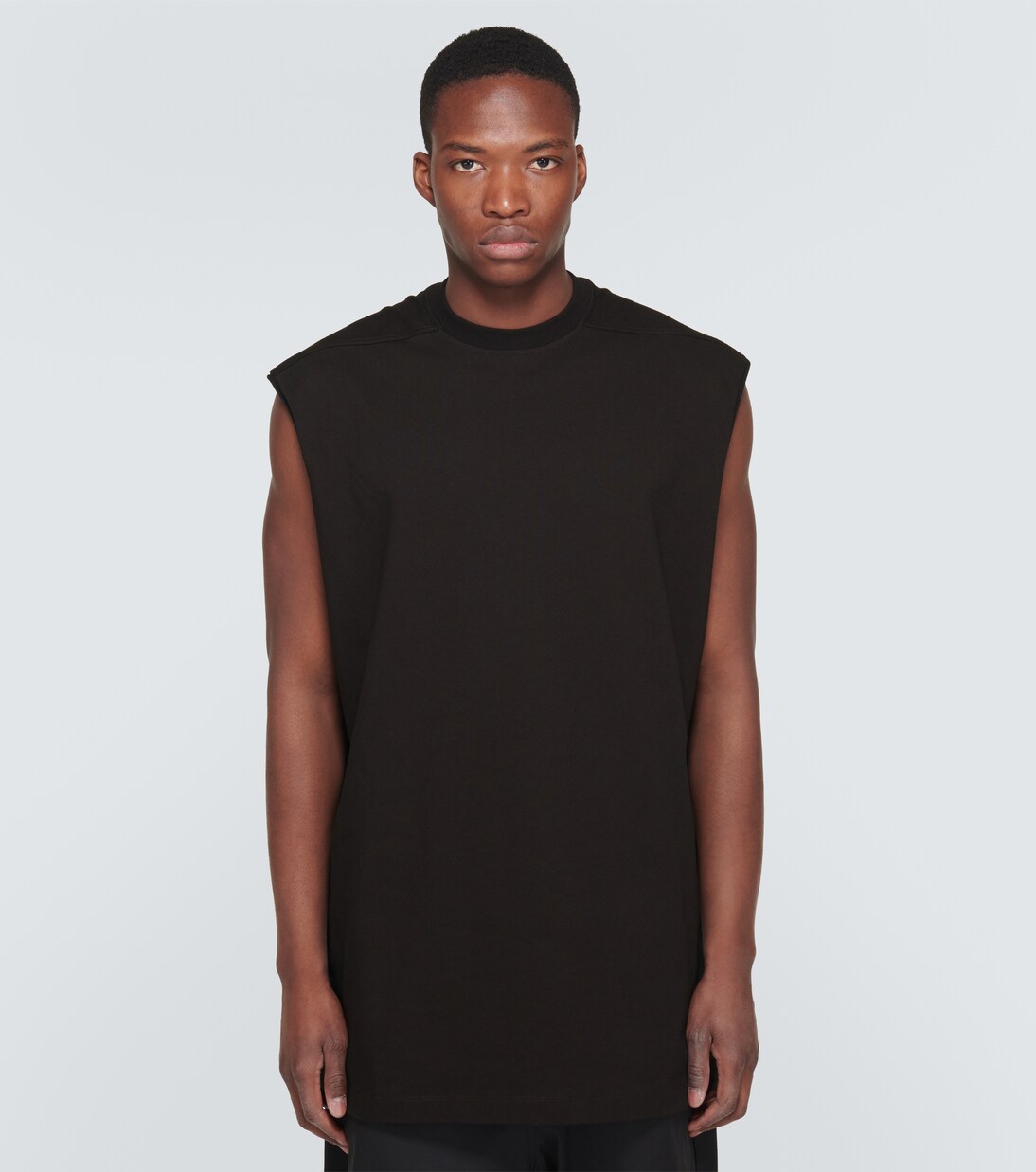 T-shirt Tarp in cotone | Rick Owens