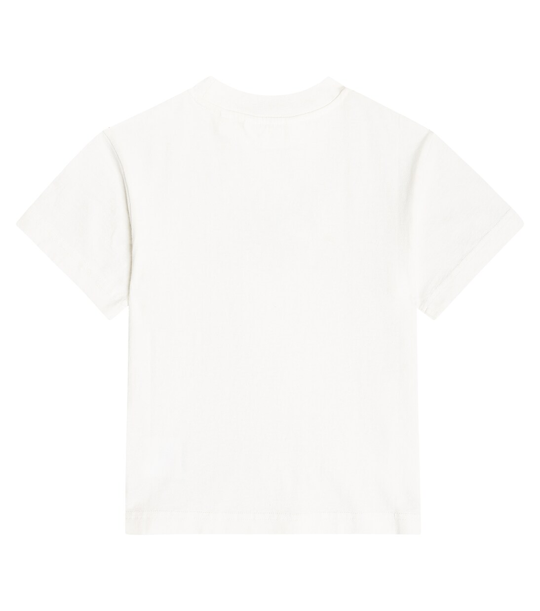T-shirt in jersey di cotone con logo | Palm Angels Kids