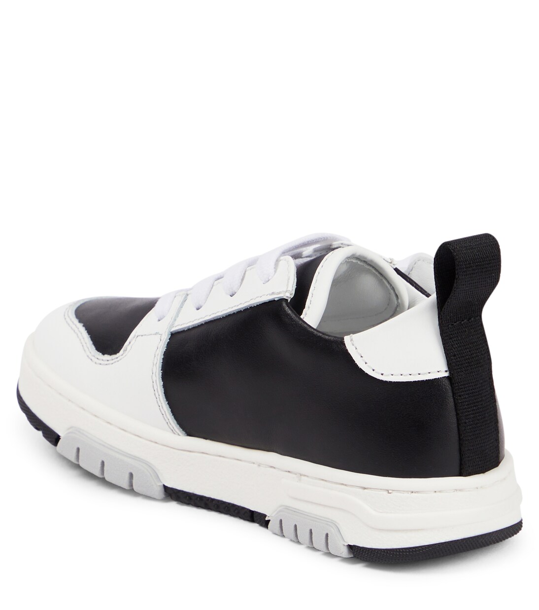 Leather sneakers | Moschino Kids