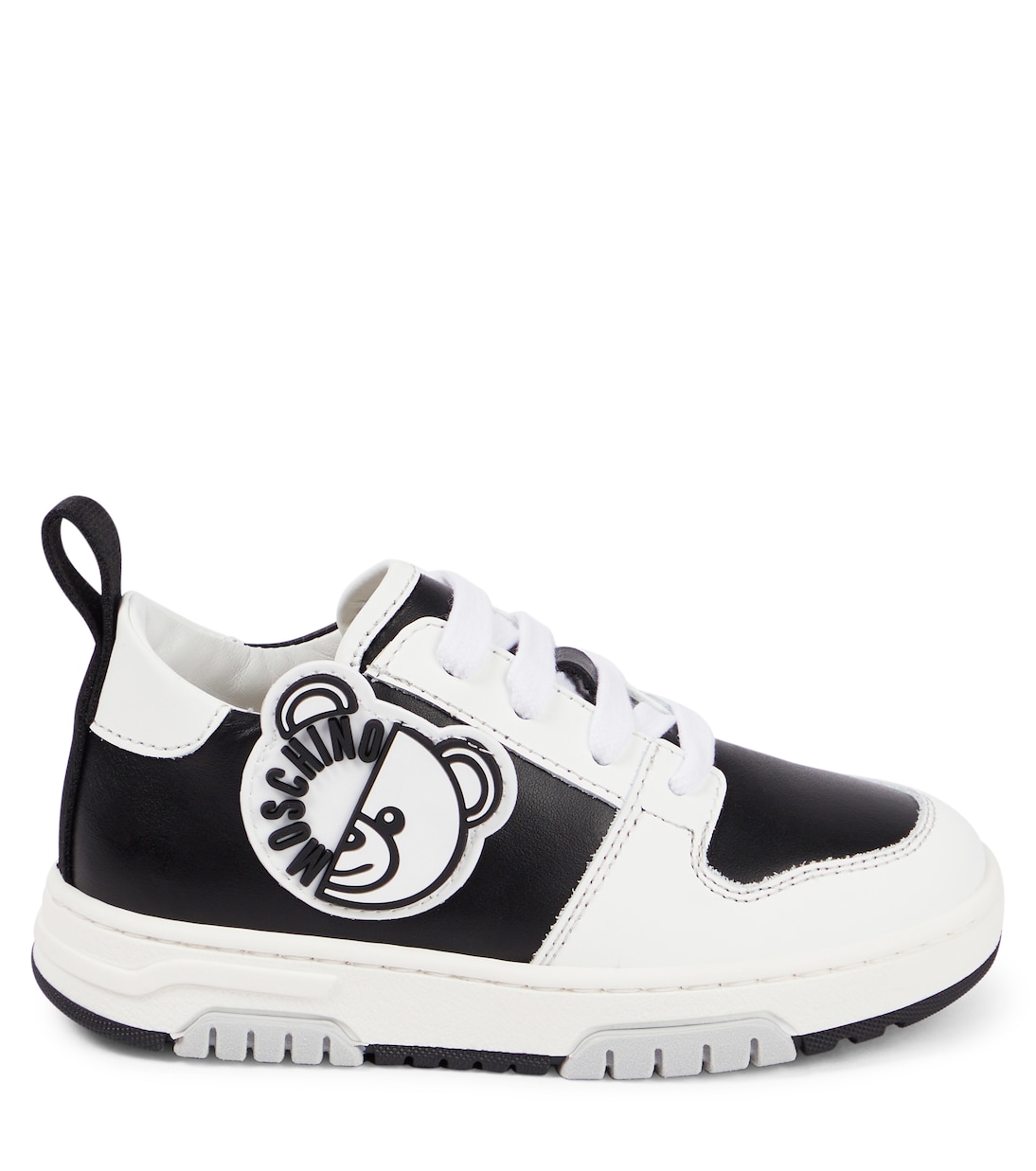Leather sneakers | Moschino Kids