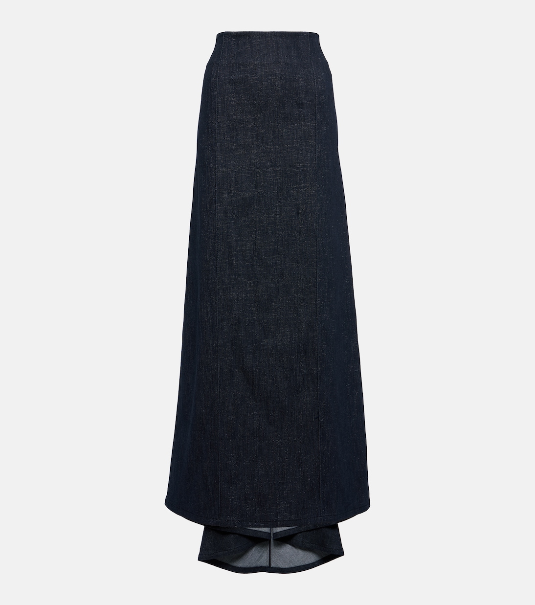 Cotton-blend maxi skirt | Brunello Cucinelli