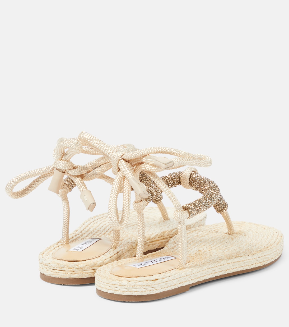 Sandales Sunkissed à ornements | Aquazzura
