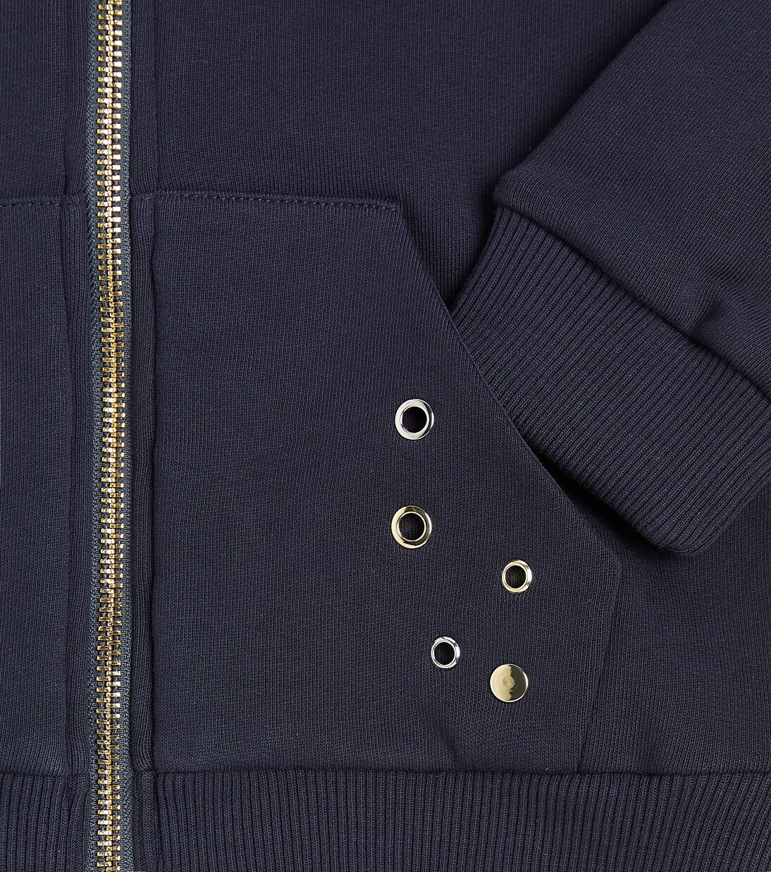 Cotton jersey sweatshirt | Chloé Kids