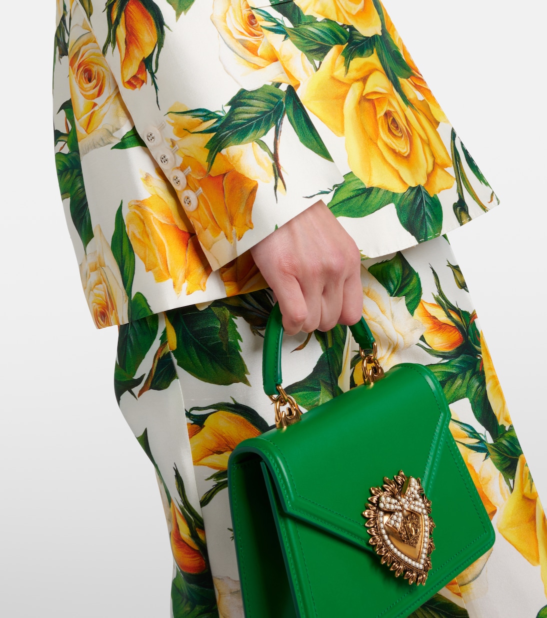 Blazer Turlington aus einem Seidengemisch | Dolce&Gabbana