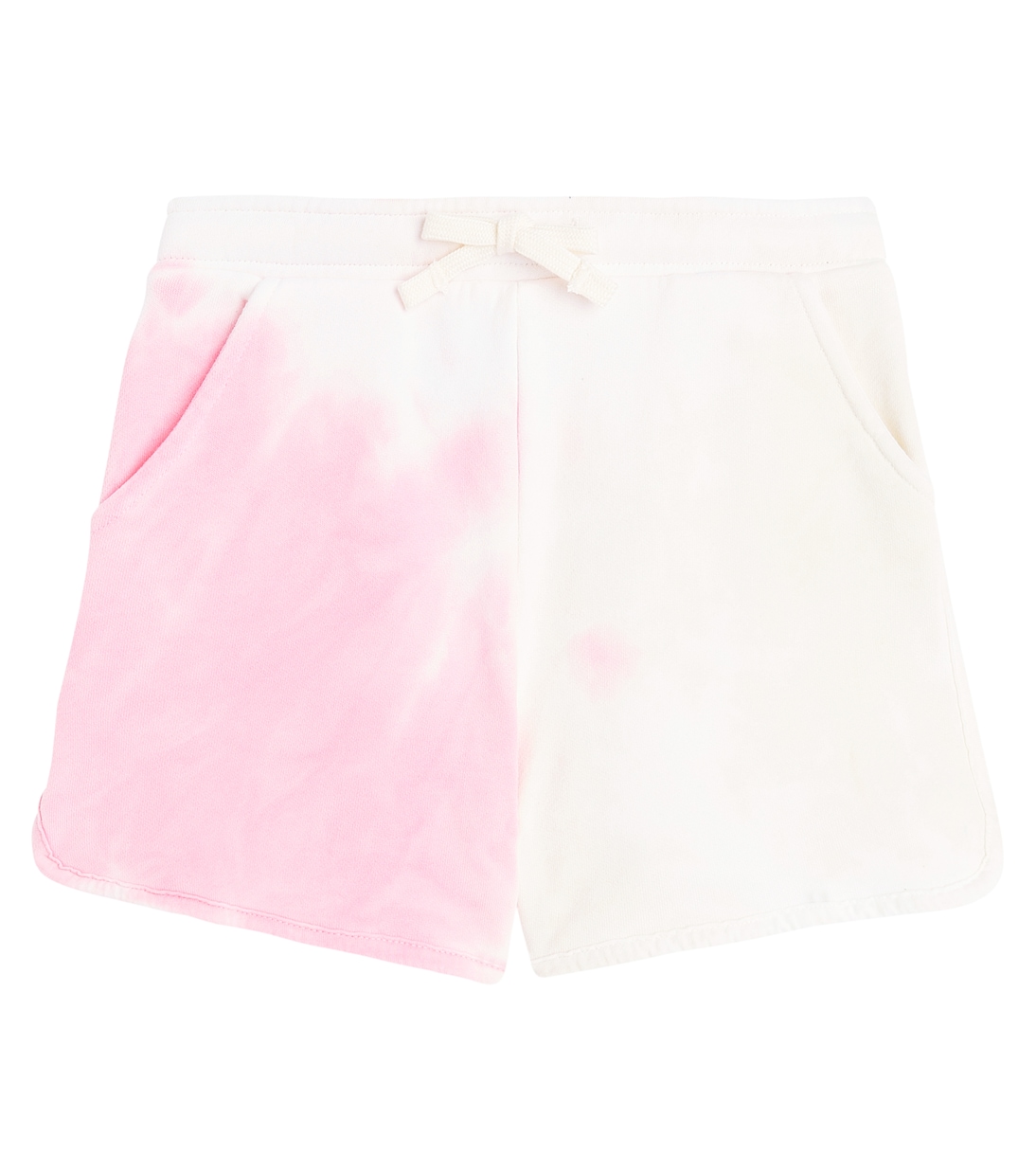 Caroline embroidered cotton fleece shorts | Bonpoint