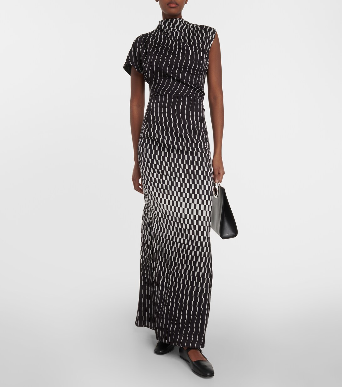 Maxikleid June aus einem Seidengemisch | Tove