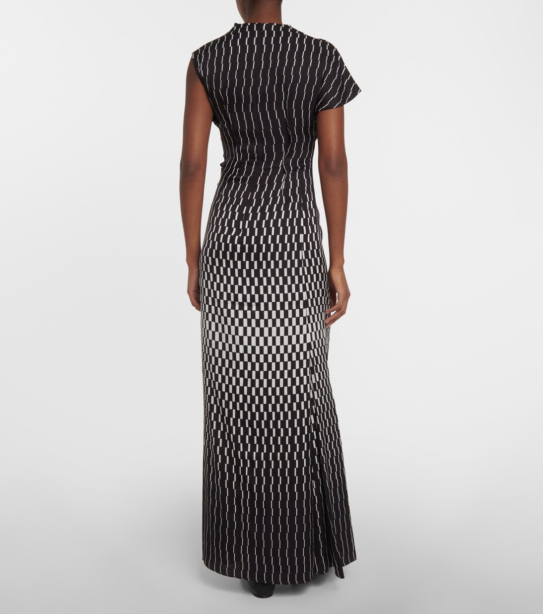 Maxikleid June aus einem Seidengemisch | Tove