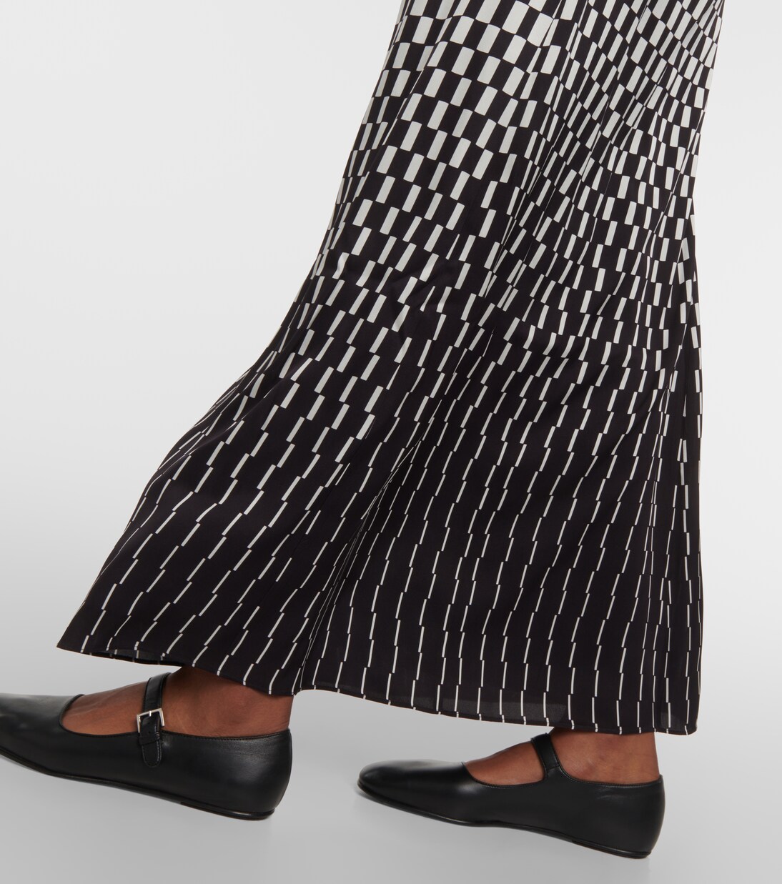 Maxikleid June aus einem Seidengemisch | Tove