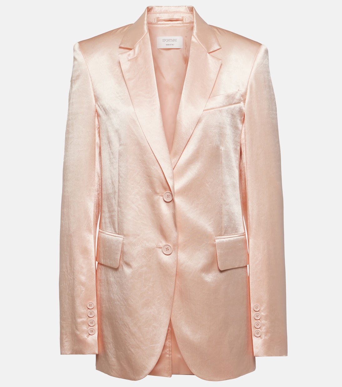 Blazer Volante aus Satin | Sportmax