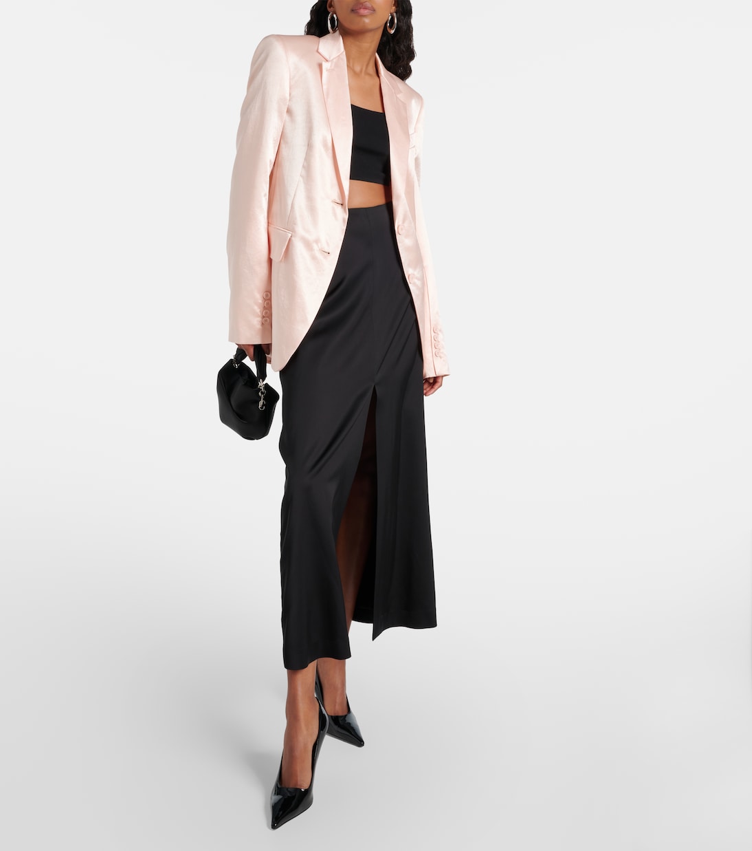 Blazer Volante aus Satin | Sportmax