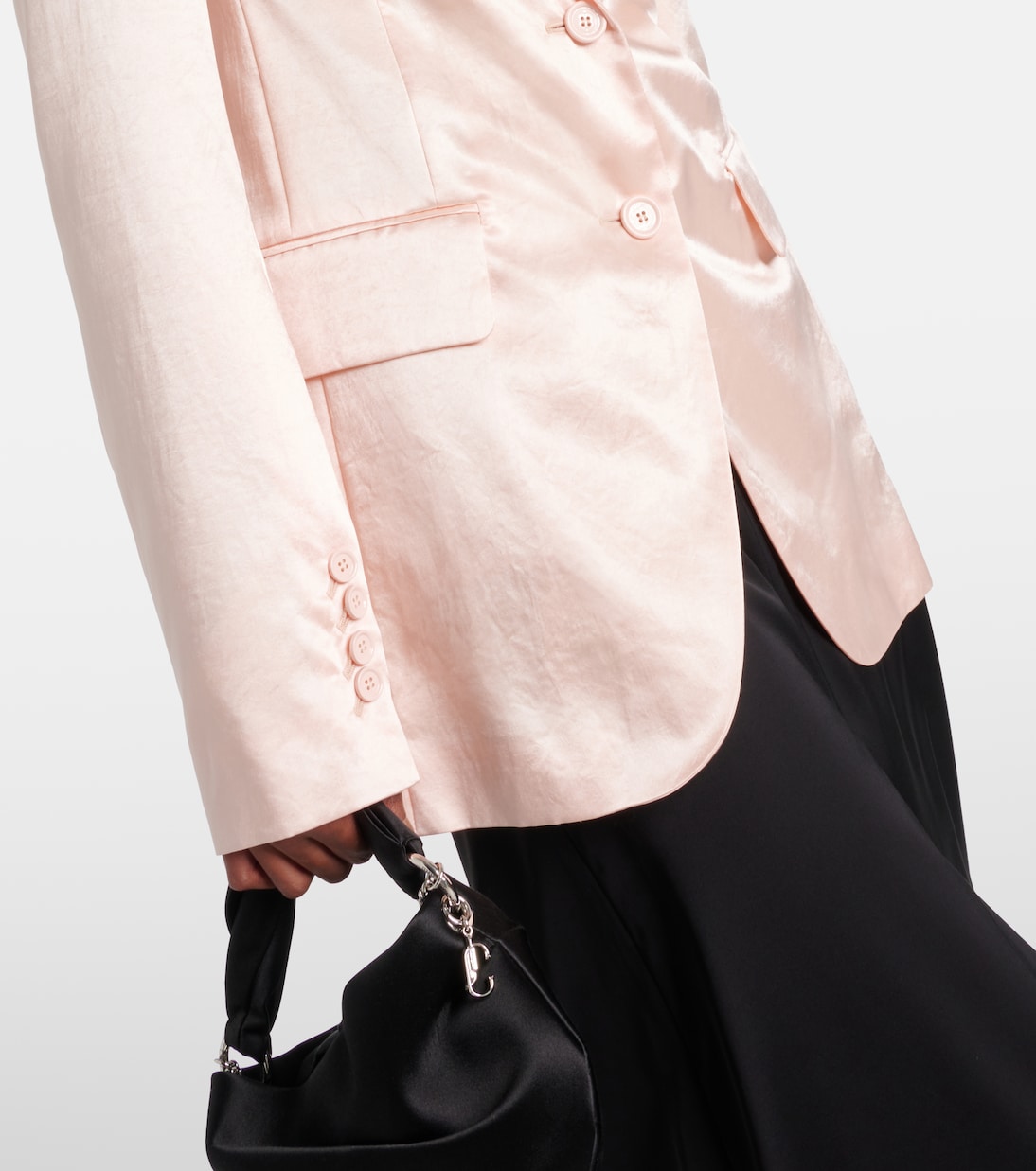 Blazer Volante aus Satin | Sportmax