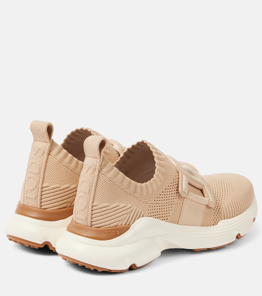 Sneakers Kate aus Strick mit Leder | Tod's