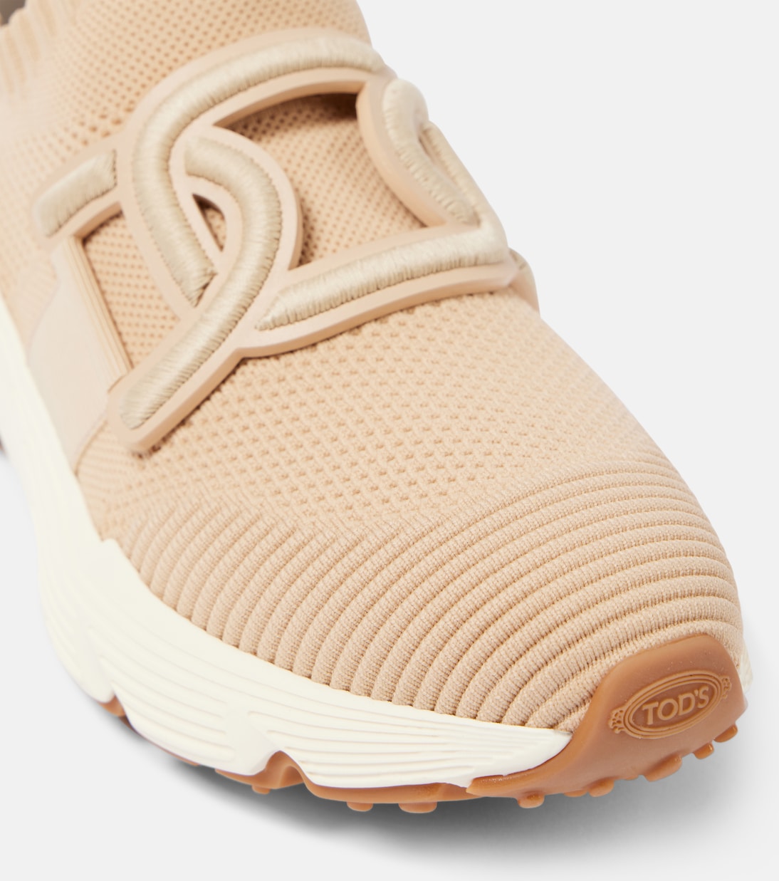 Sneakers Kate aus Strick mit Leder | Tod's