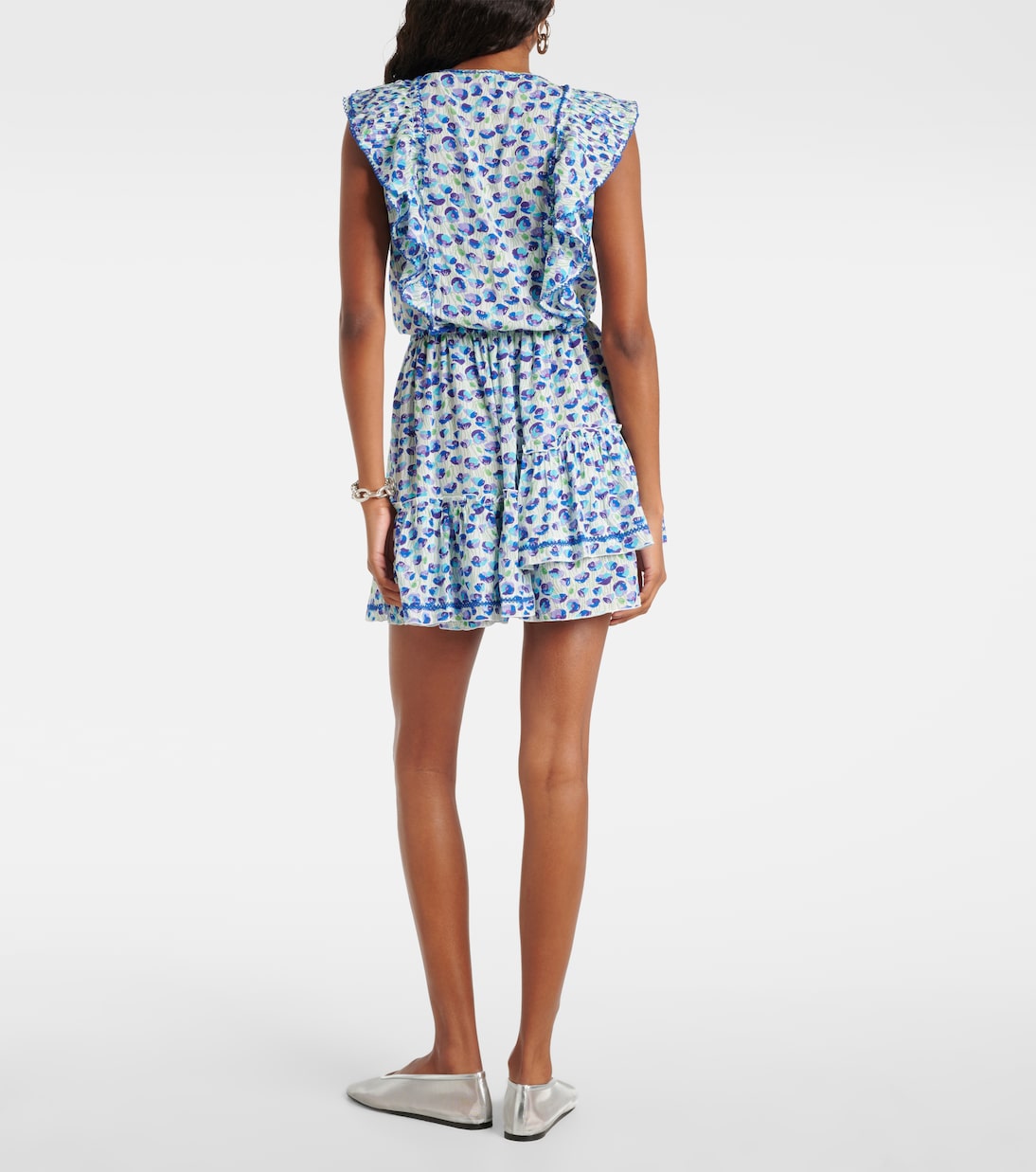 Robe Bambi imprimée | Poupette St Barth