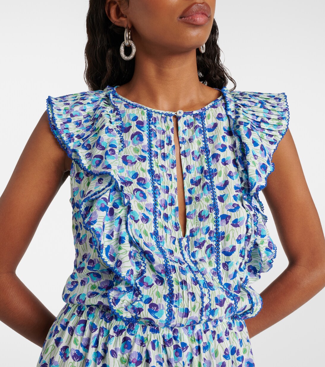 Robe Bambi imprimée | Poupette St Barth