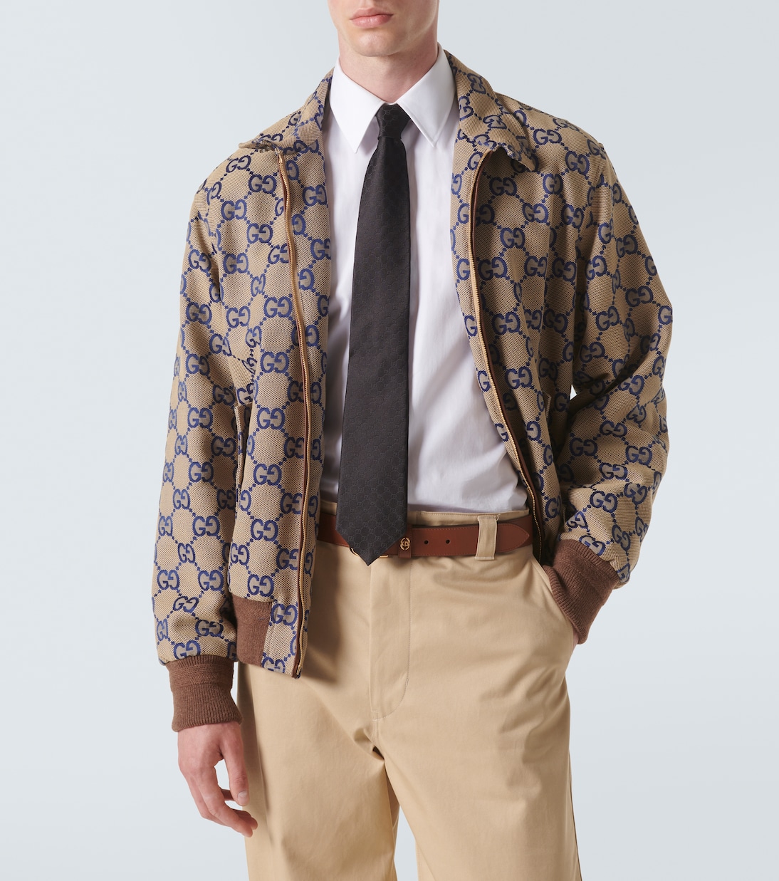 Cravate en soie GG | Gucci