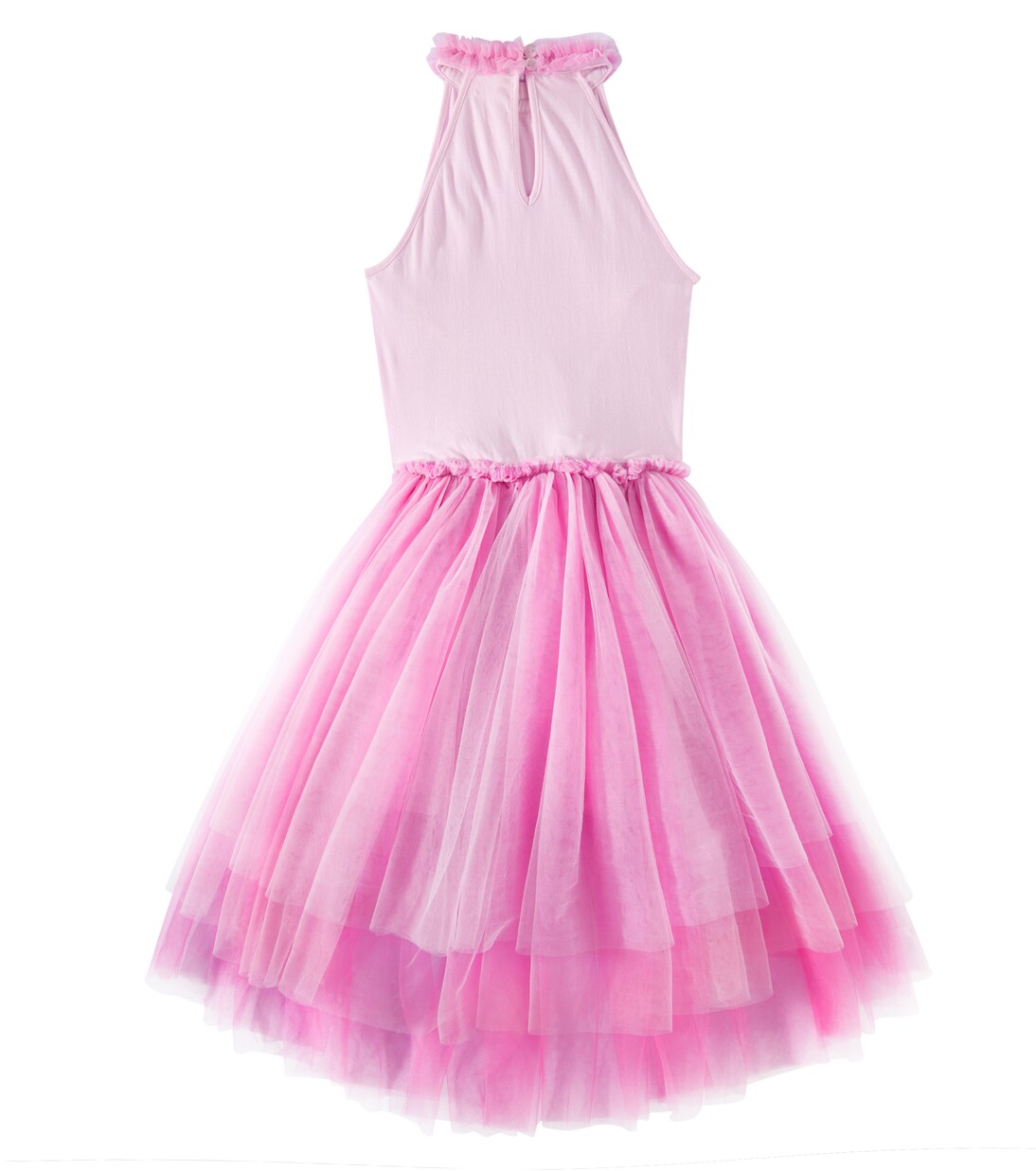 Robe Light Sound en coton et tulle | Tutu Du Monde