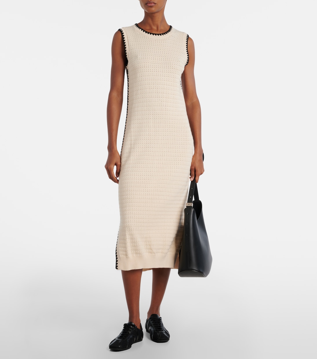 Robe midi Dwight en coton | Varley