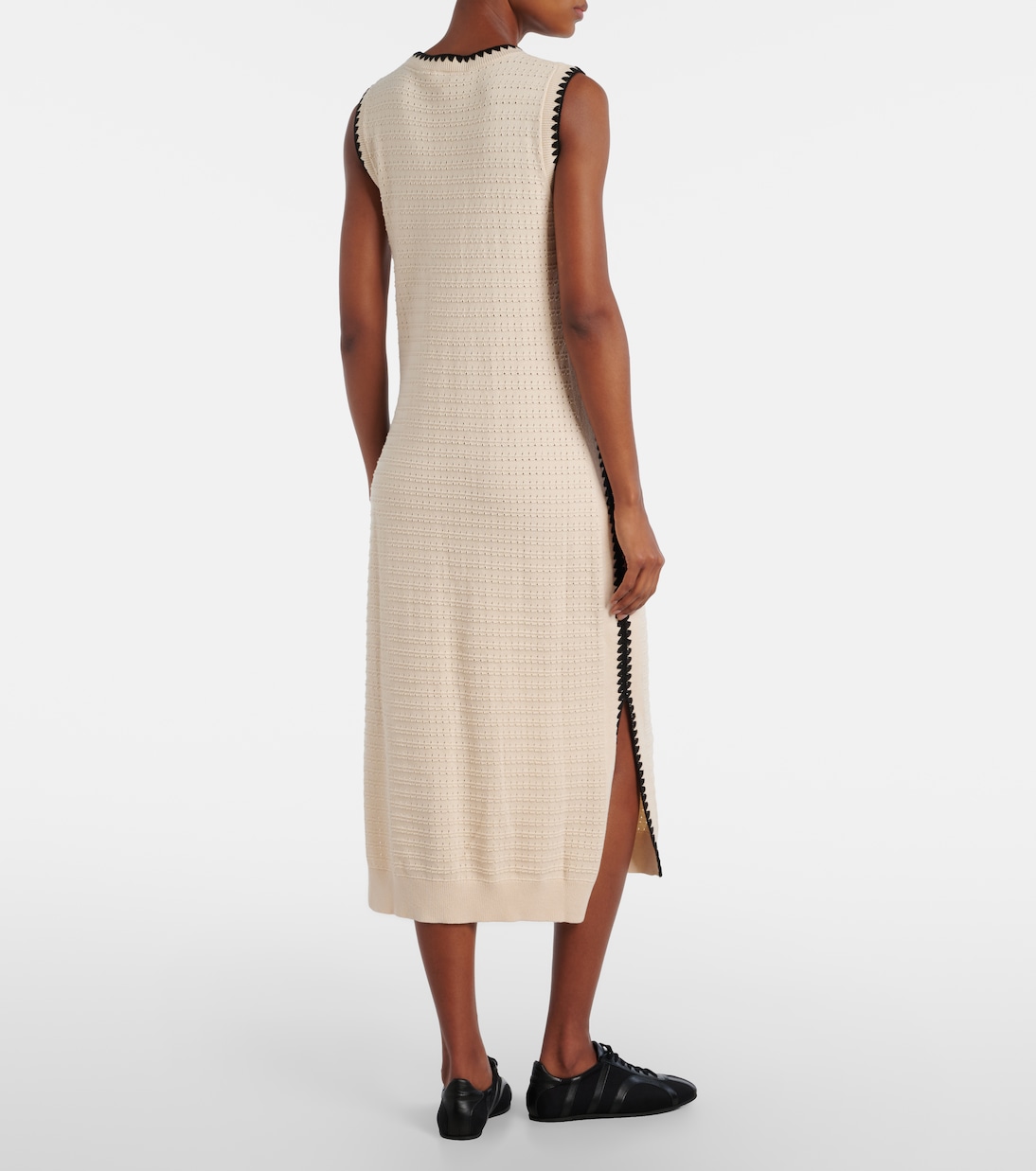 Robe midi Dwight en coton | Varley