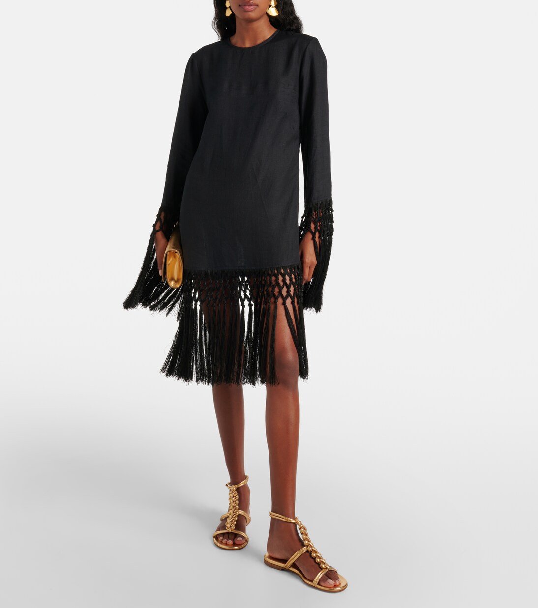 Murray linen shift dress | Taller Marmo