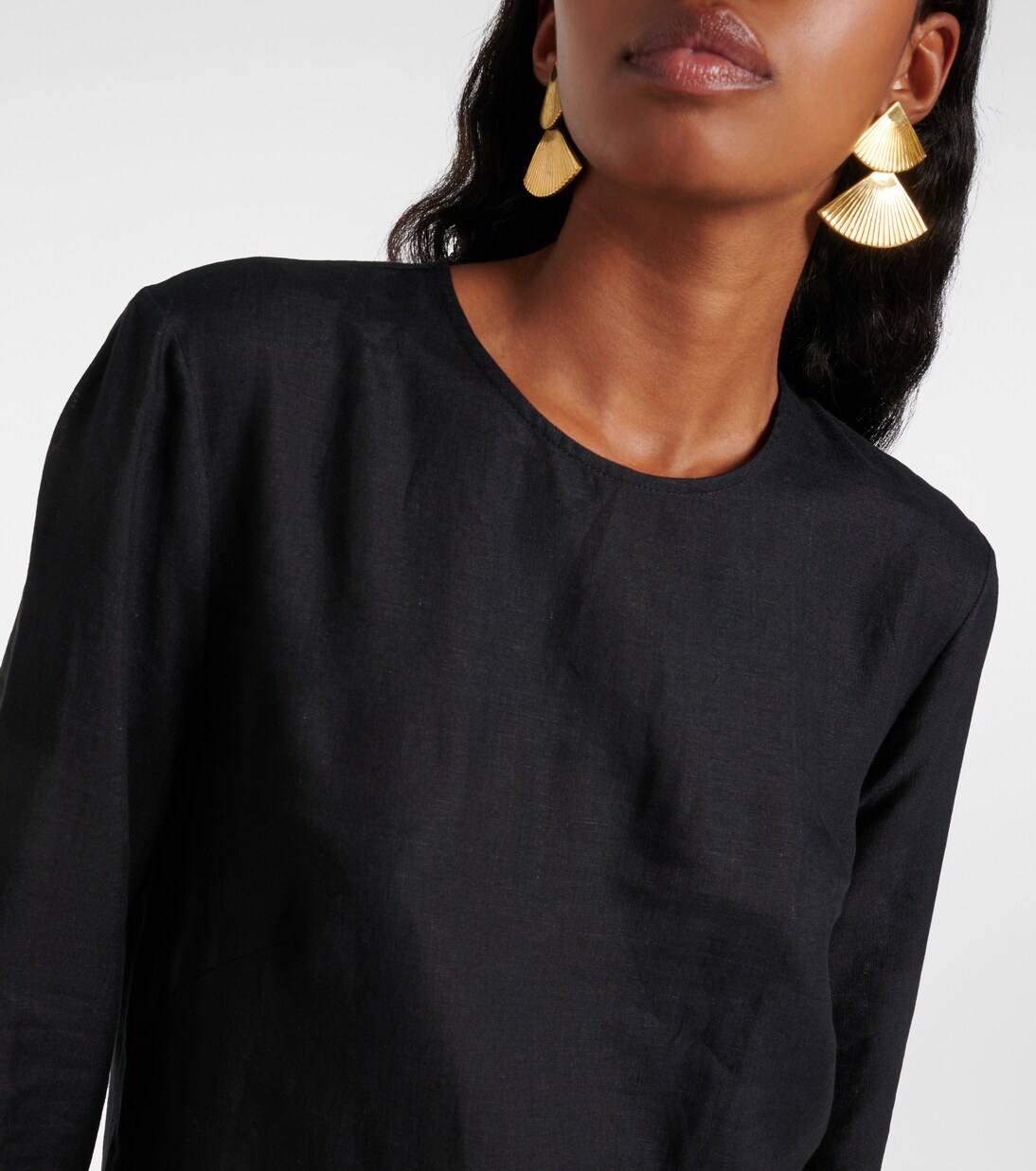 Murray linen shift dress | Taller Marmo