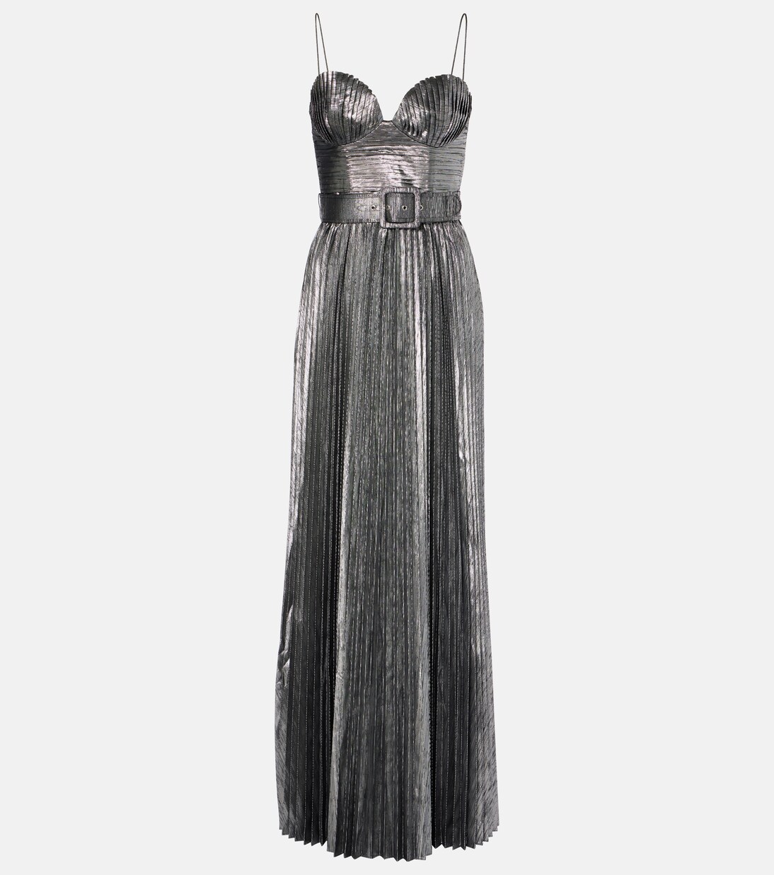 Lumi pleated gown | Rebecca Vallance