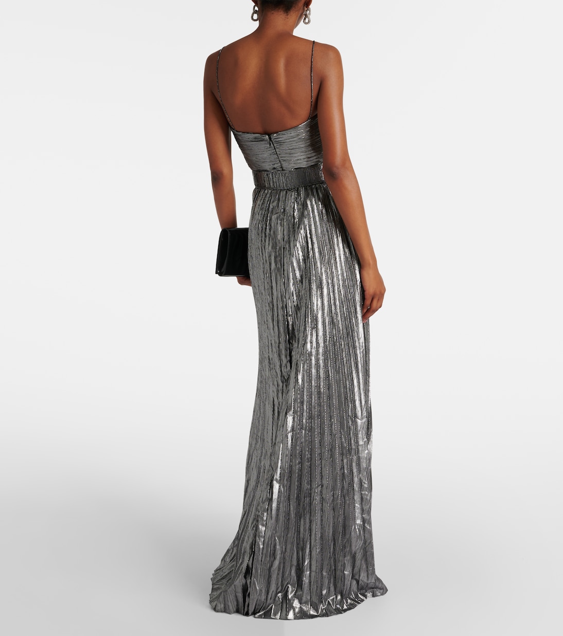 Lumi pleated gown | Rebecca Vallance