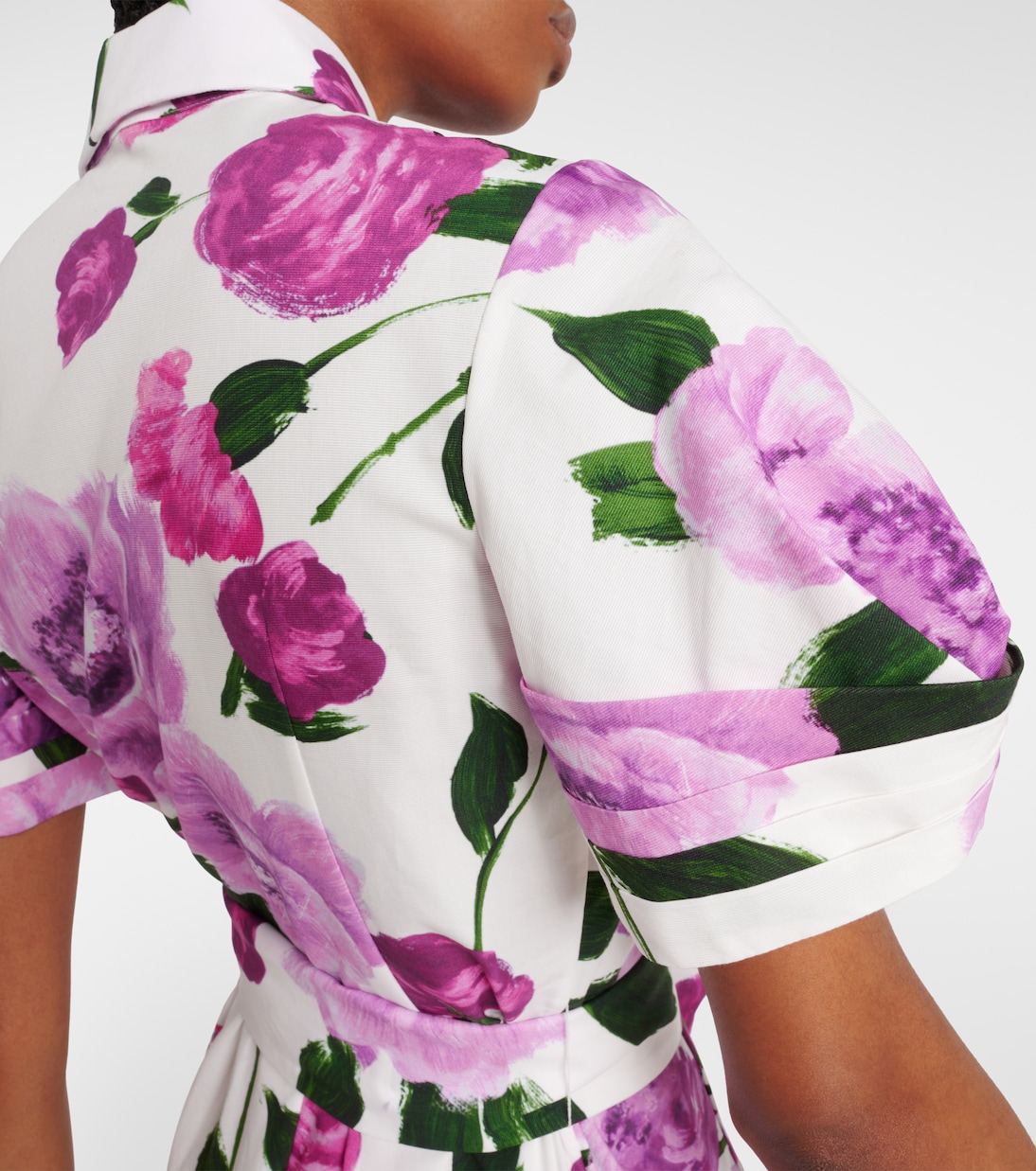 Hemdblusenkleid aus Baumwolle | Erdem