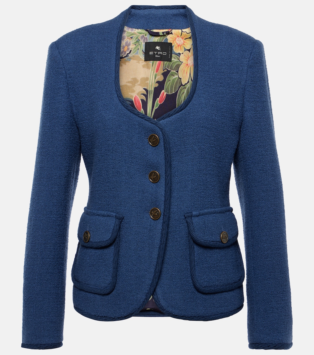 Blazer en laine mélangée | Etro