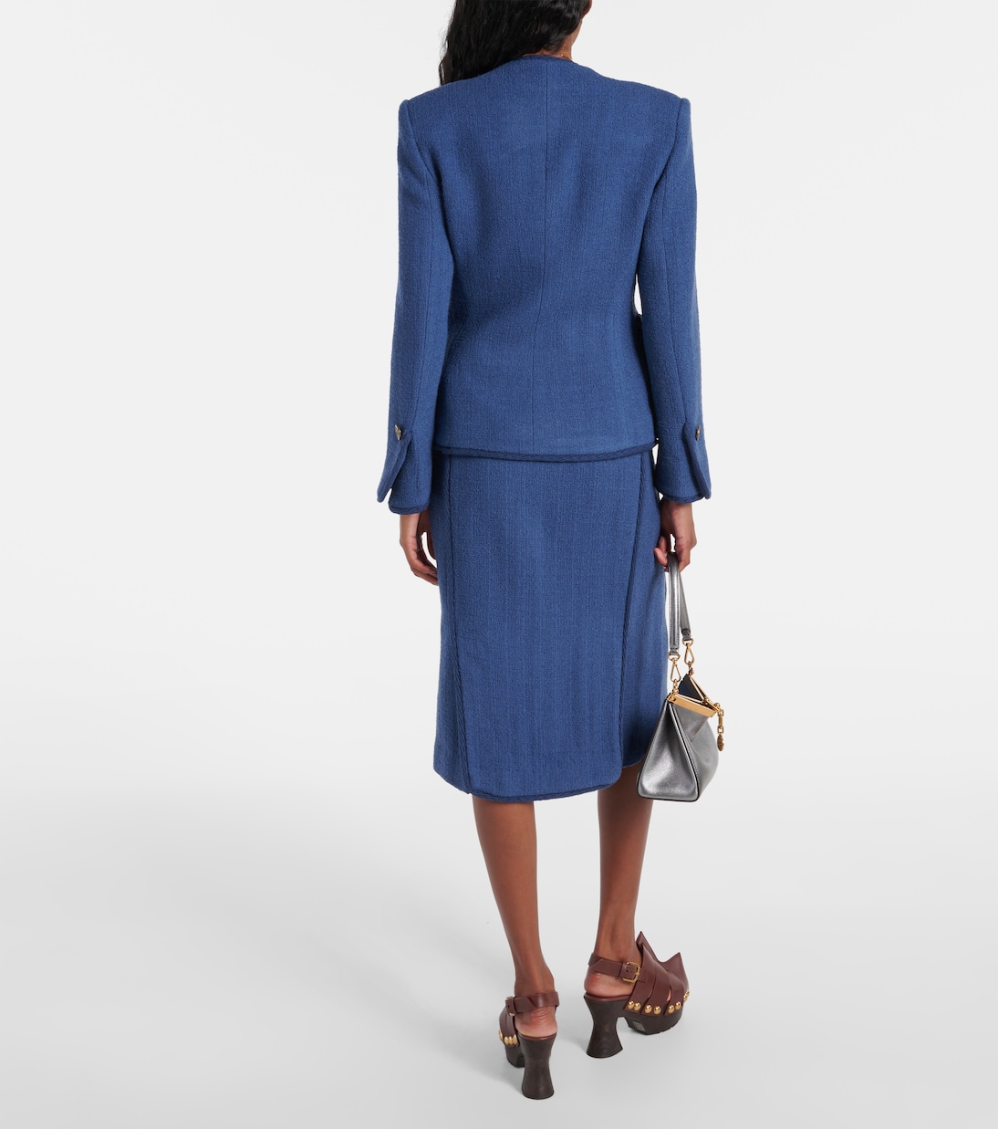 Blazer en laine mélangée | Etro