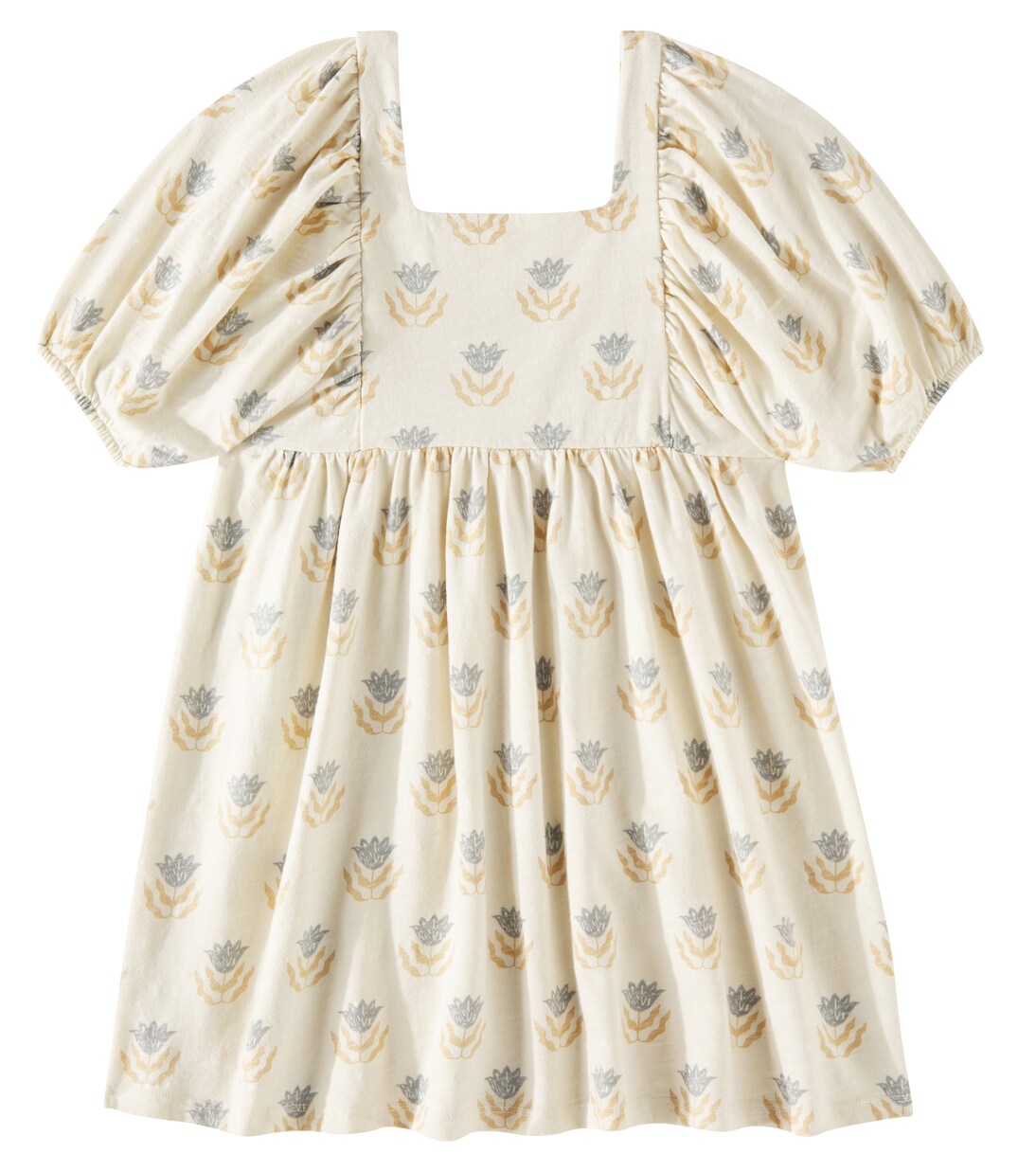 Robe Brea en coton à fleurs | Rylee + Cru
