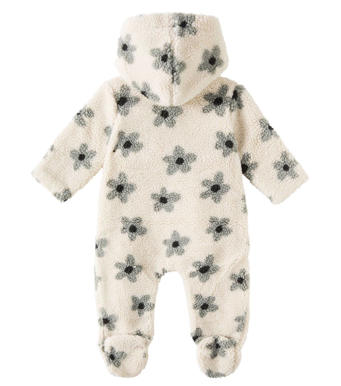 Baby floral fleece onesie | Rylee + Cru