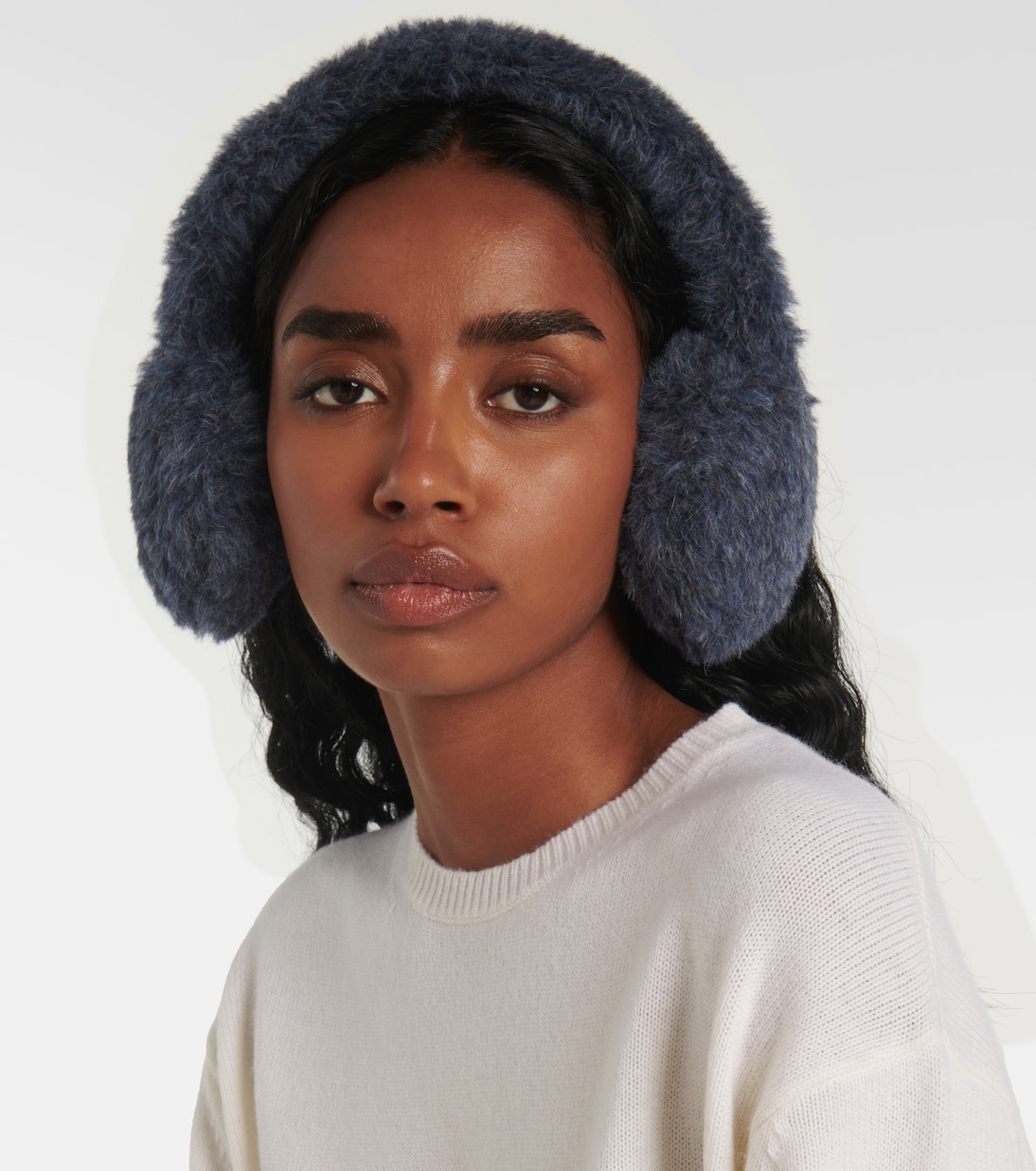 Muffy teddy earmuffs | Max Mara