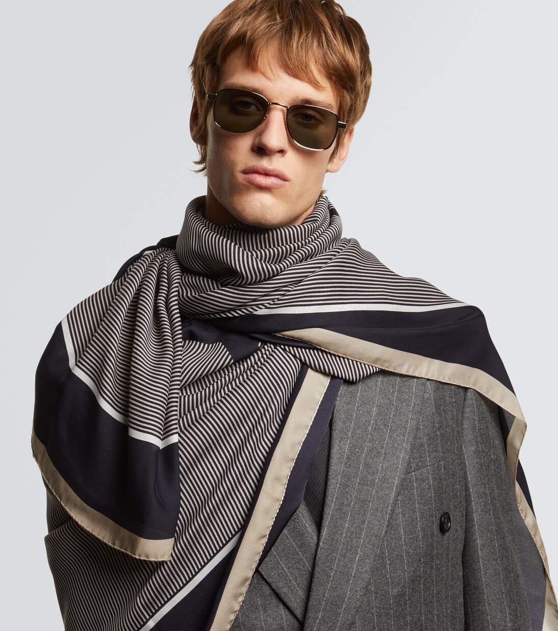 Eckige Sonnenbrille Hyper Rimlock | Saint Laurent