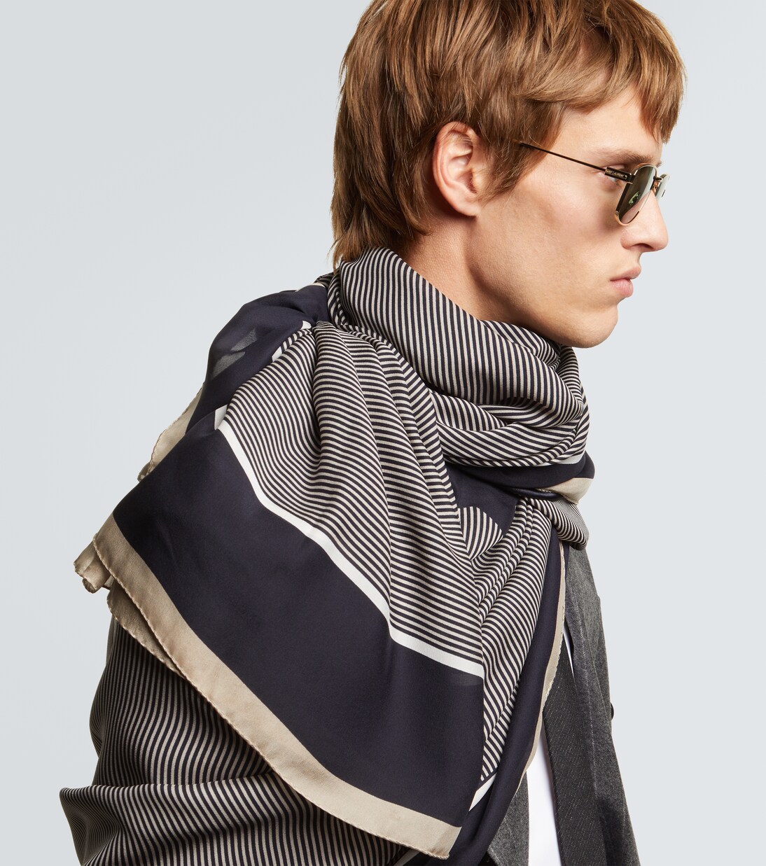 Eckige Sonnenbrille Hyper Rimlock | Saint Laurent