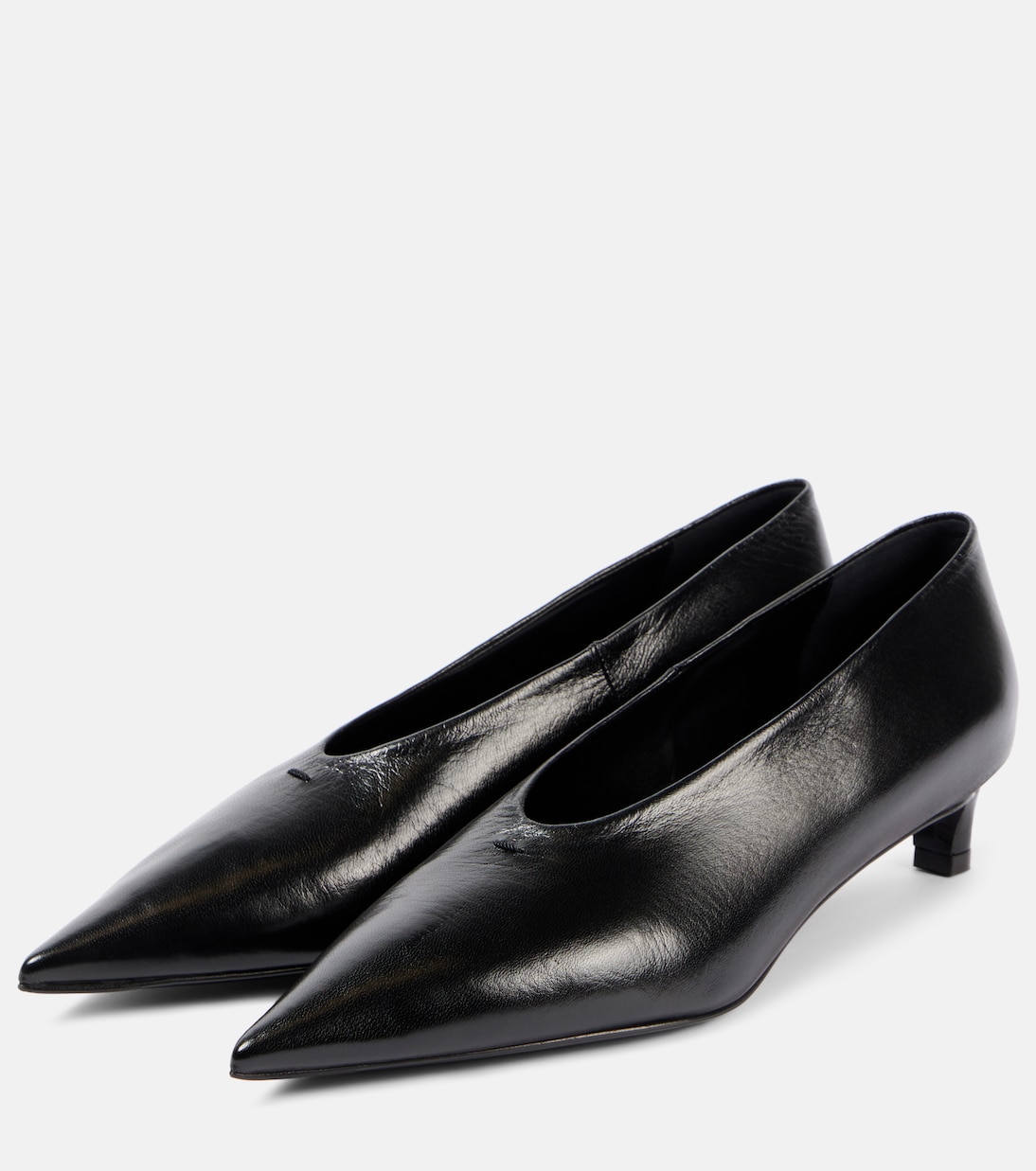 Leather pumps | Jil Sander