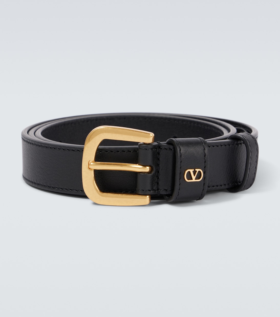 VLogo leather belt | Valentino Garavani