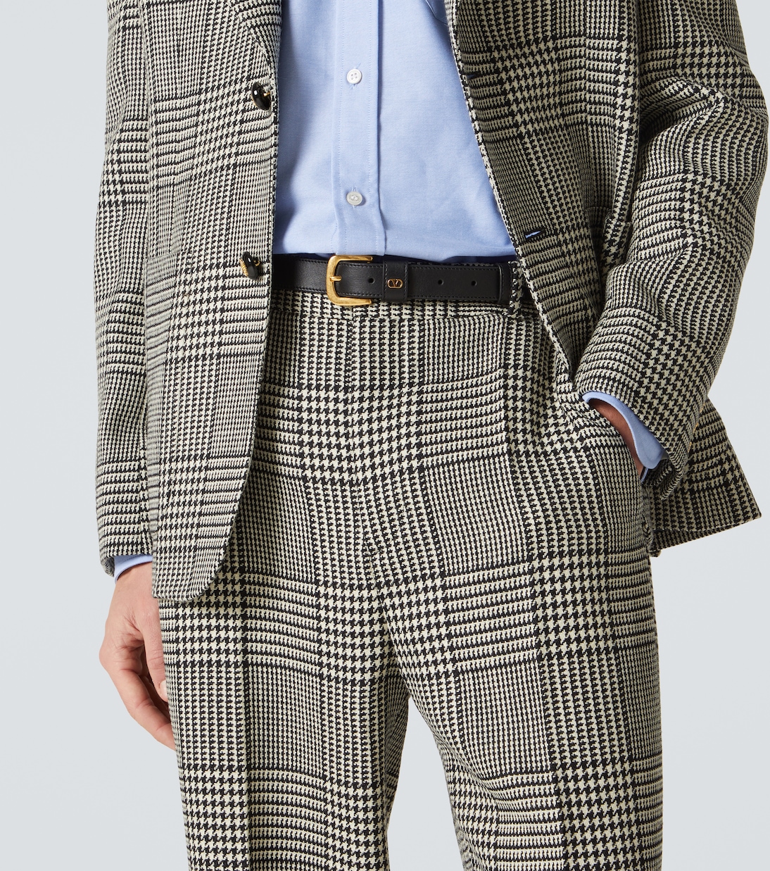 VLogo leather belt | Valentino Garavani