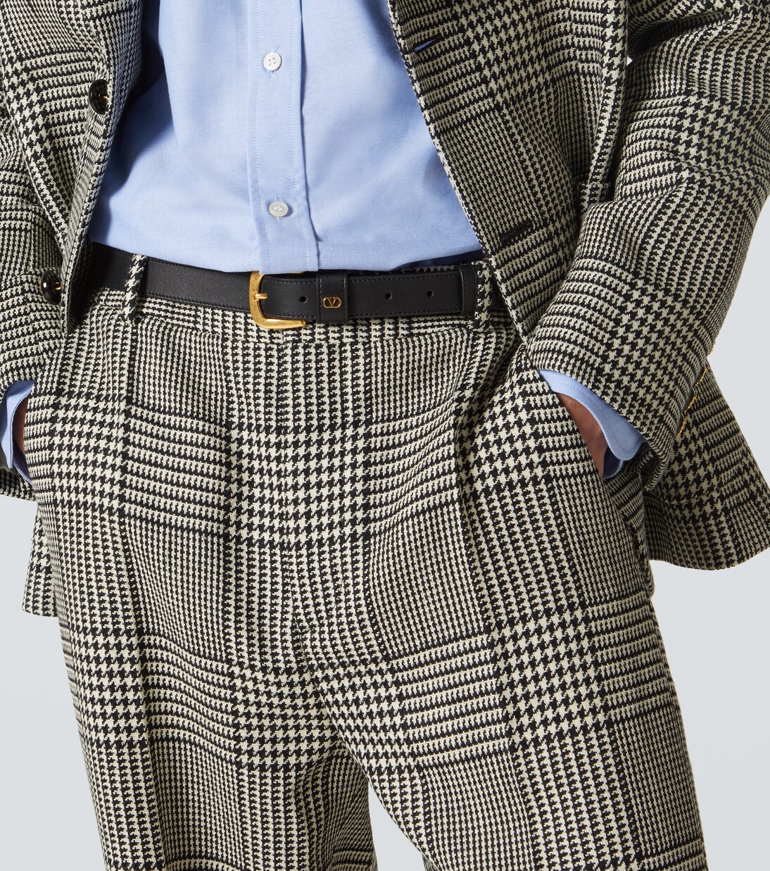 VLogo leather belt | Valentino Garavani