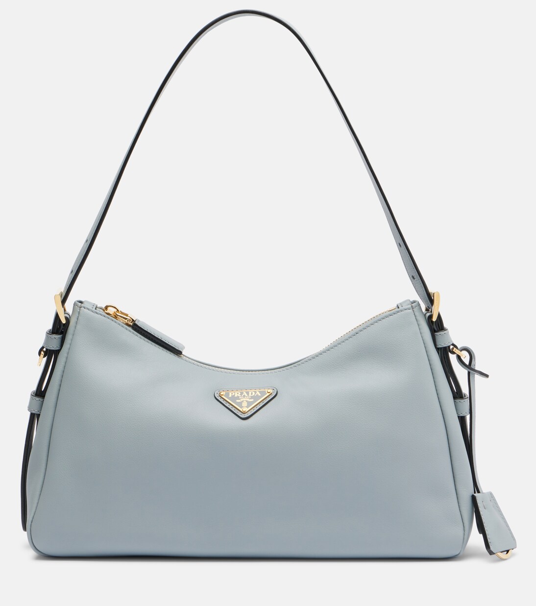 Prada Aimée Medium leather shoulder bag | Prada
