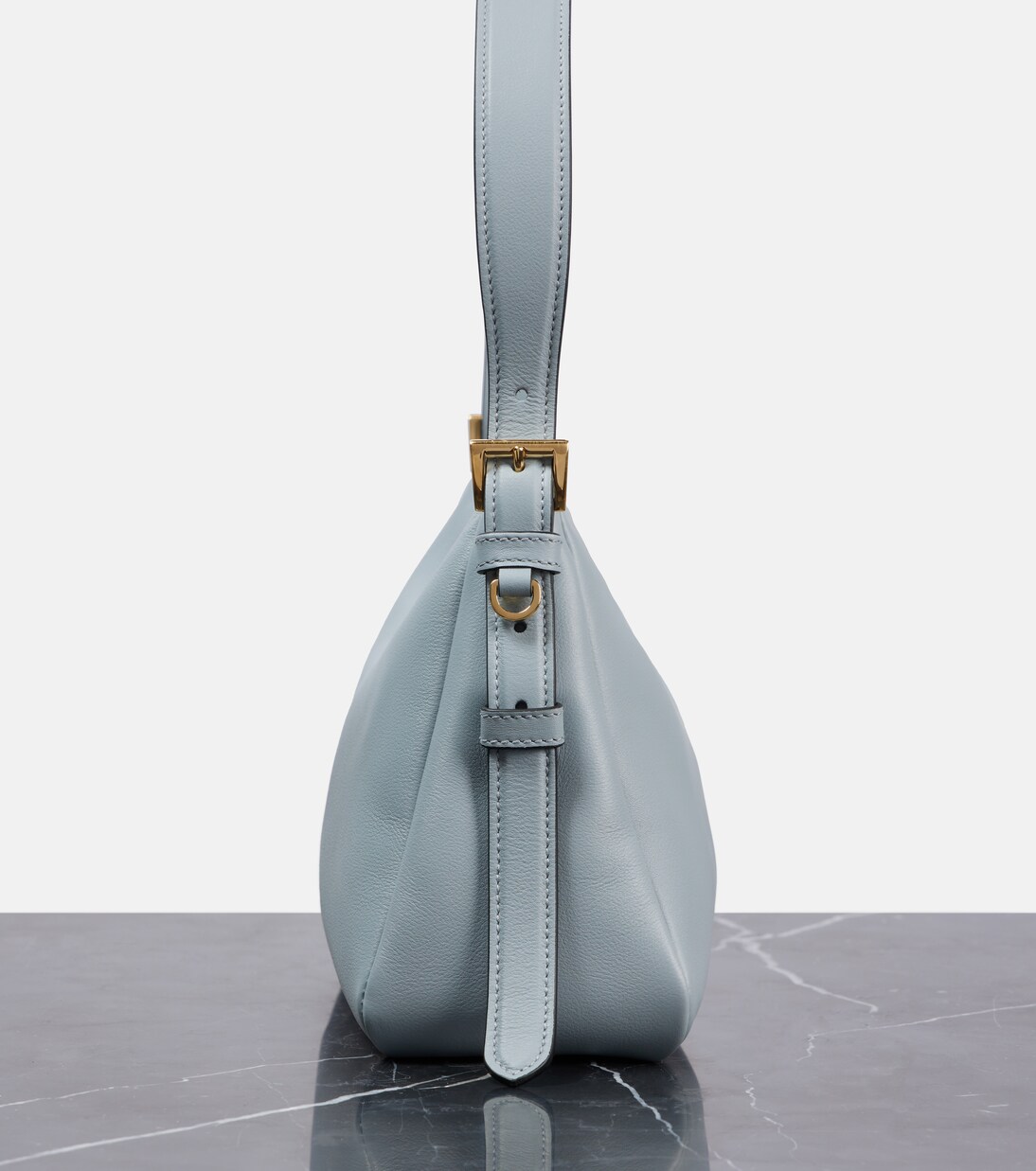 Prada Aimée Medium leather shoulder bag | Prada