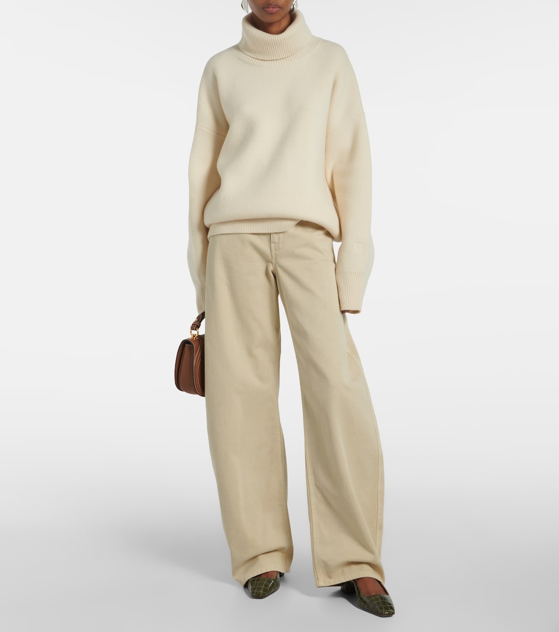 Ginza 35 croc-effect leather slingback pumps | Aquazzura