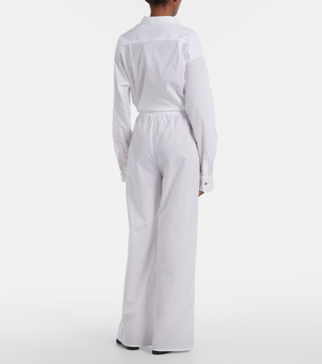 Gerade Hose Austin aus Baumwolle | Asceno