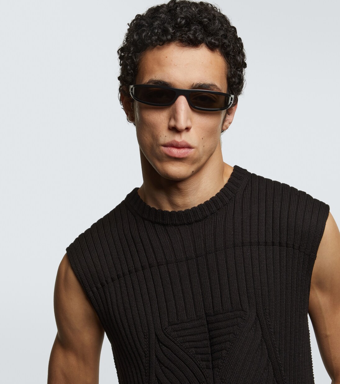 Eckige Sonnenbrille Fog | Rick Owens