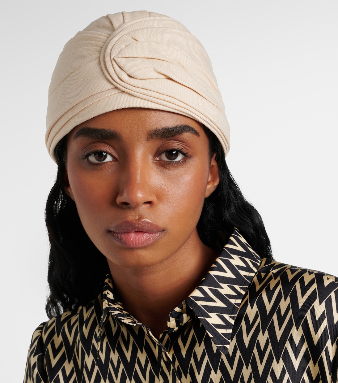 Pañuelo para el pelo de lana virgen | Valentino