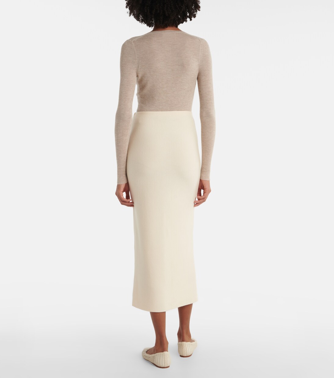 Circe virgin wool pencil skirt | Gabriela Hearst